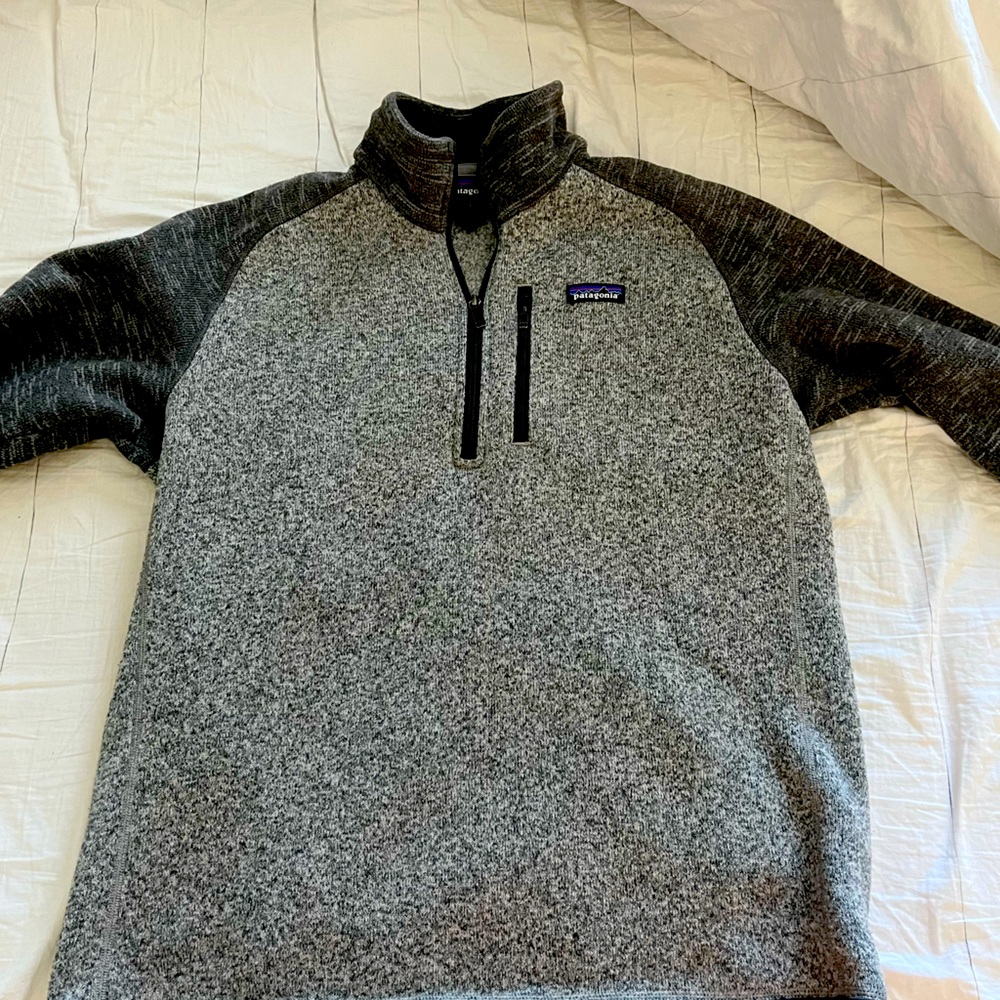 Patagonia fleece pullover